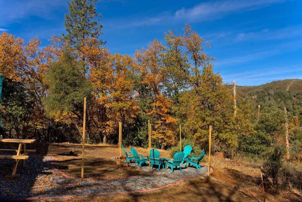 Yosemite'S Scenic Hideaway Villa Midpines Ngoại thất bức ảnh