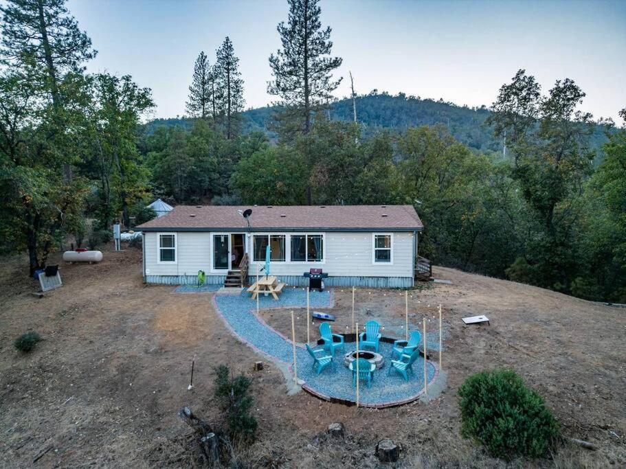 Yosemite'S Scenic Hideaway Villa Midpines Ngoại thất bức ảnh