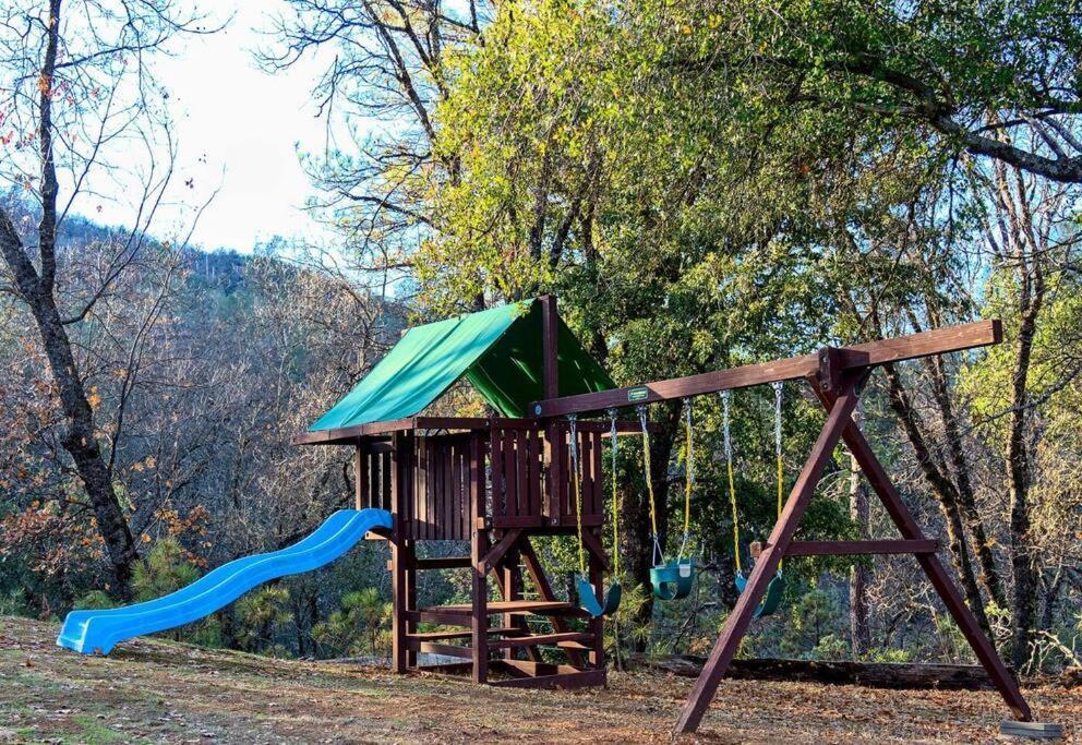 Yosemite'S Scenic Hideaway Villa Midpines Ngoại thất bức ảnh
