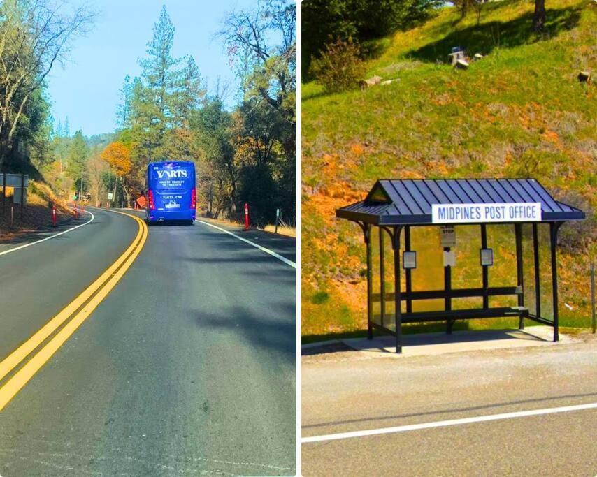 Yosemite'S Scenic Hideaway Villa Midpines Ngoại thất bức ảnh