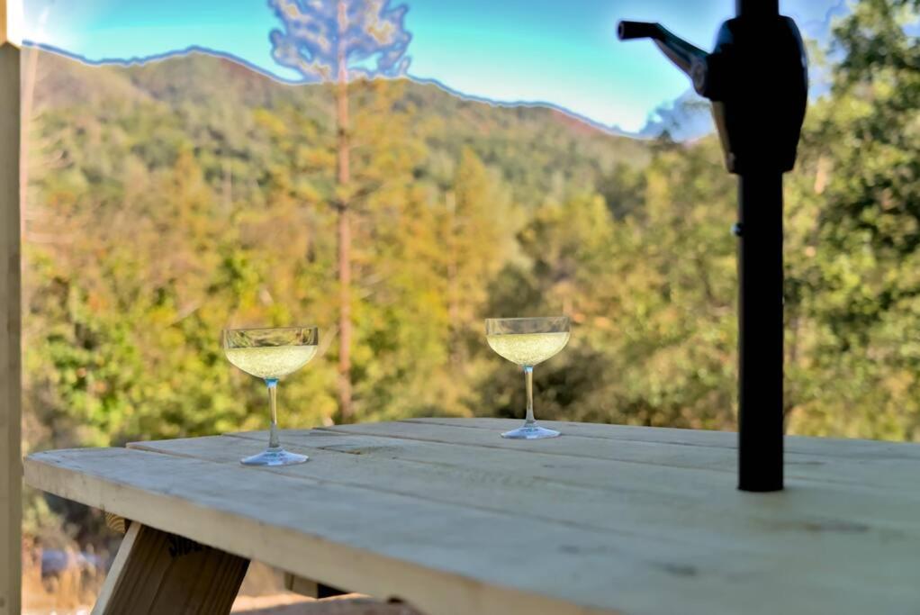 Yosemite'S Scenic Hideaway Villa Midpines Ngoại thất bức ảnh