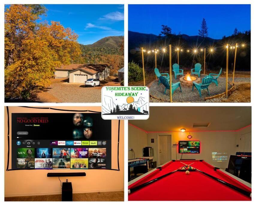 Yosemite'S Scenic Hideaway Villa Midpines Ngoại thất bức ảnh
