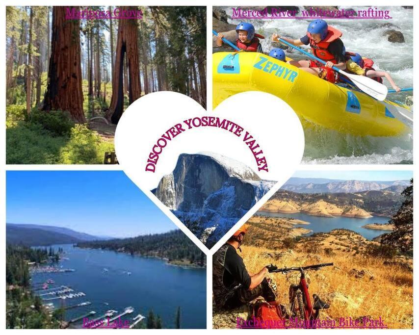 Yosemite'S Scenic Hideaway Villa Midpines Ngoại thất bức ảnh