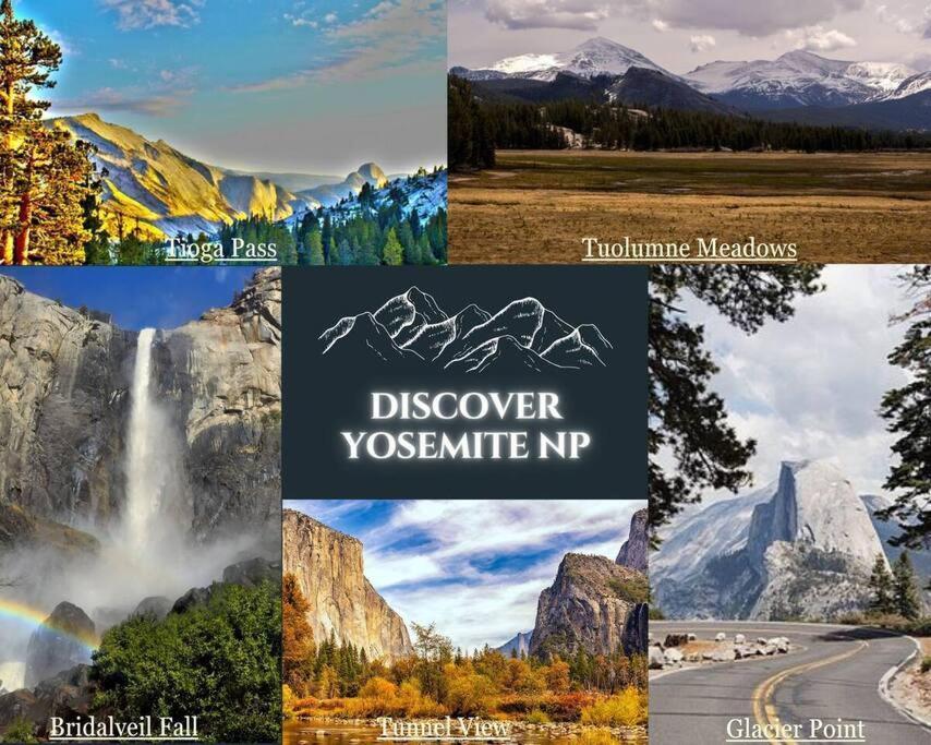 Yosemite'S Scenic Hideaway Villa Midpines Ngoại thất bức ảnh