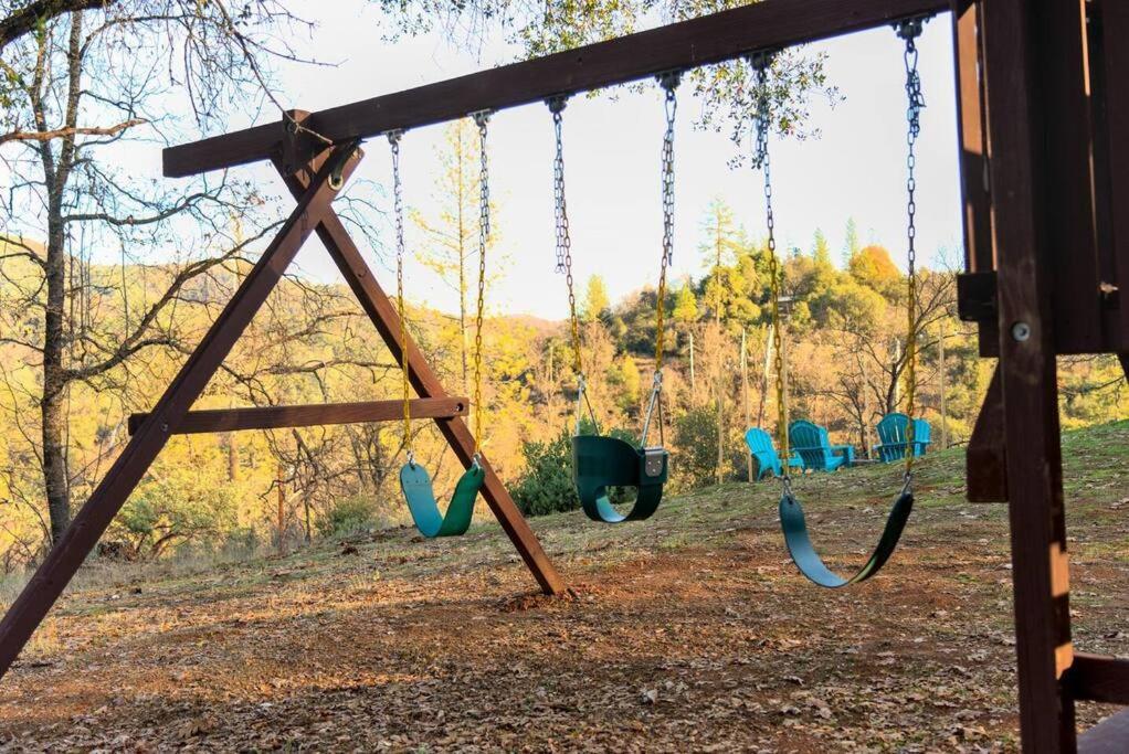 Yosemite'S Scenic Hideaway Villa Midpines Ngoại thất bức ảnh